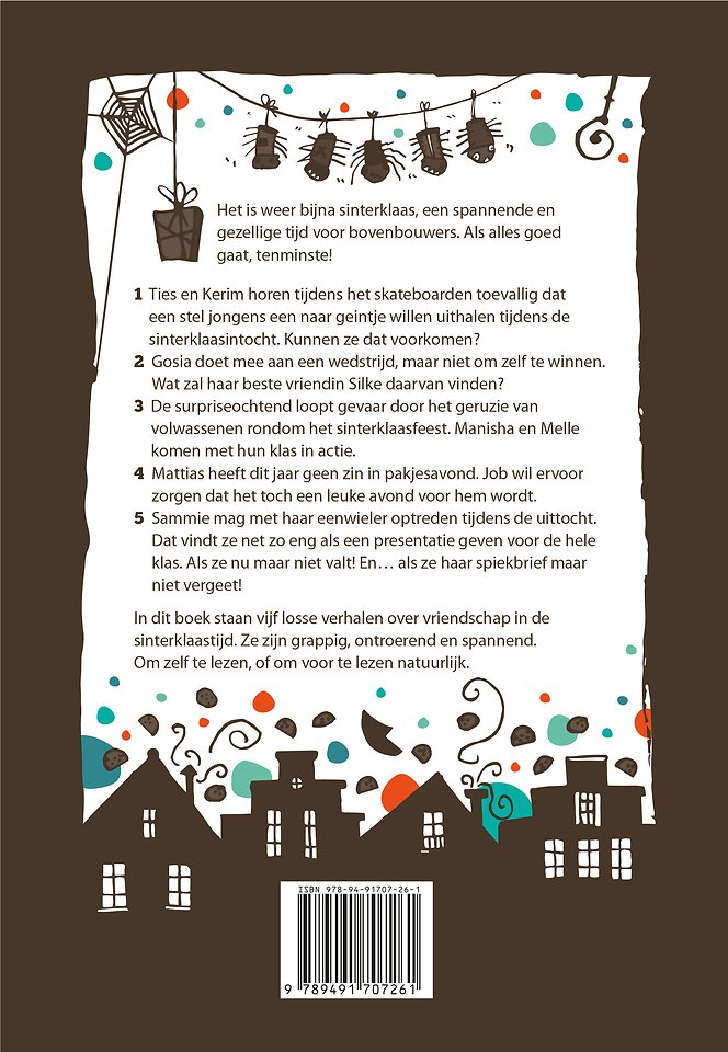 Straks, als het donker is