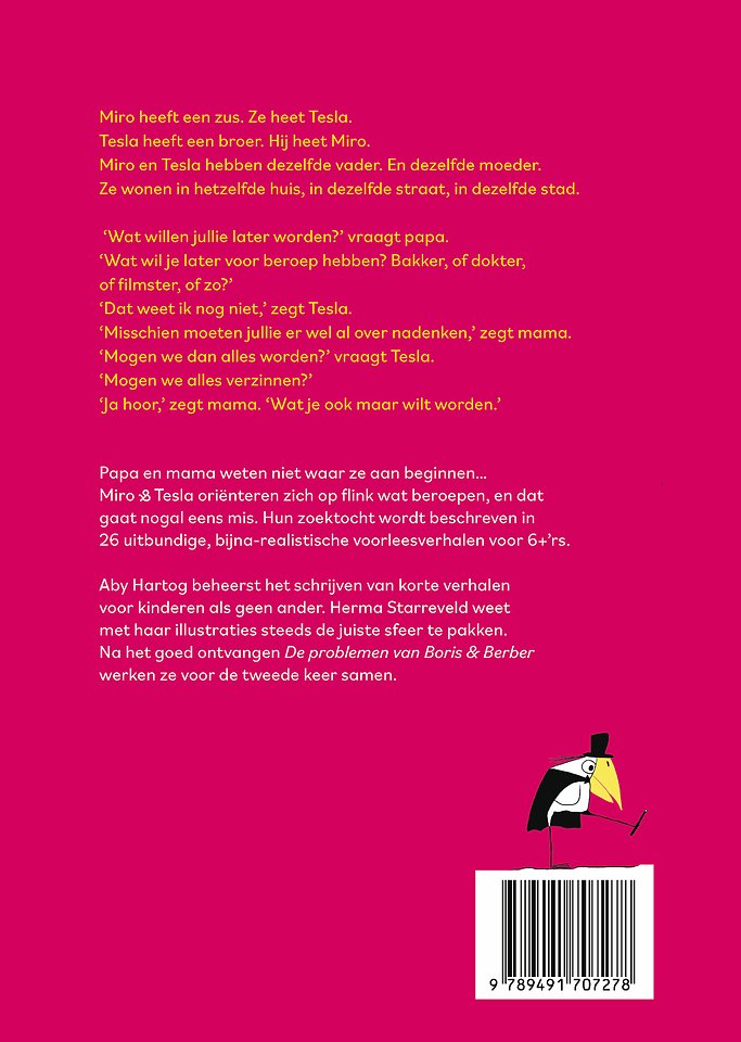 Miro & Tesla kiezen een beroep