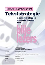 Tekststrategie