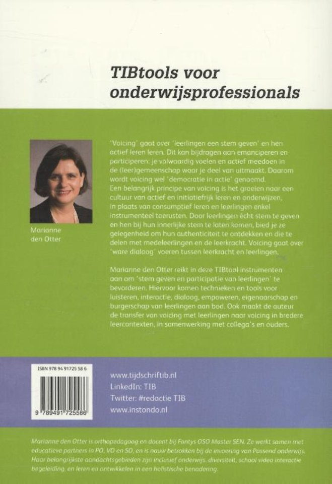 Voicing, geef kinderen een stem