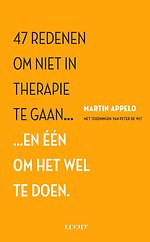 47 redenen om niet in therapie te gaan...