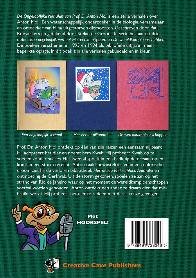 De Ongelooflijke Verhalen van Prof. Dr. Anton Mol