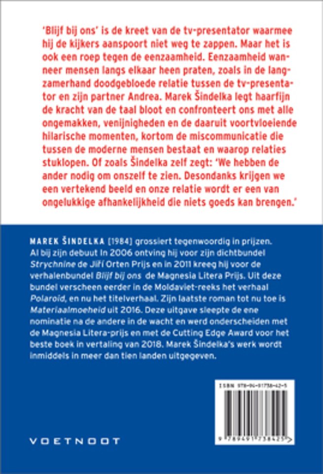 Blijf bij ons