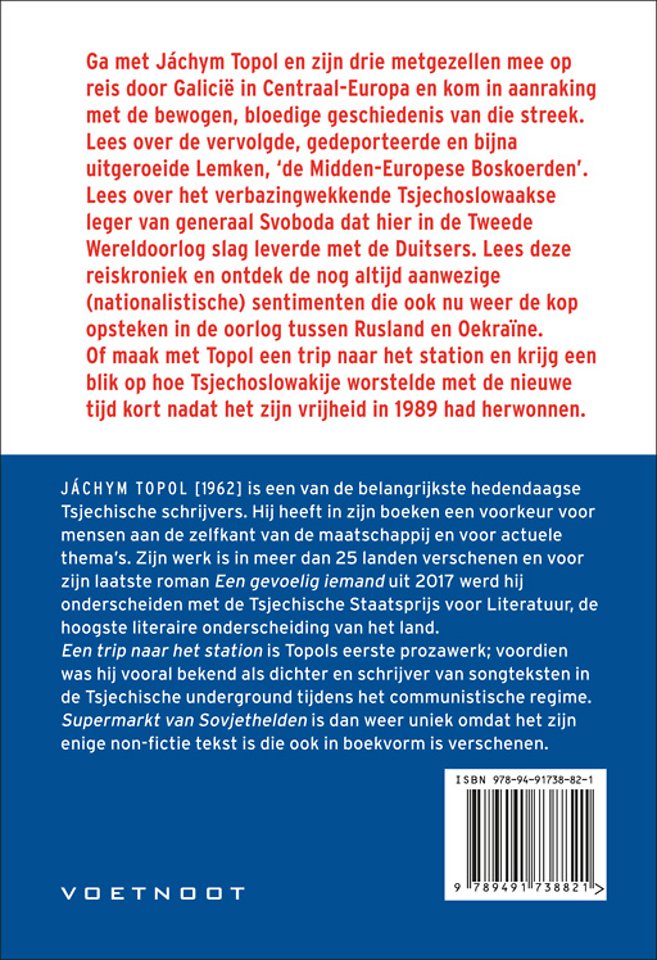 Supermarkt van Sovjethelden + Een trip naar het station