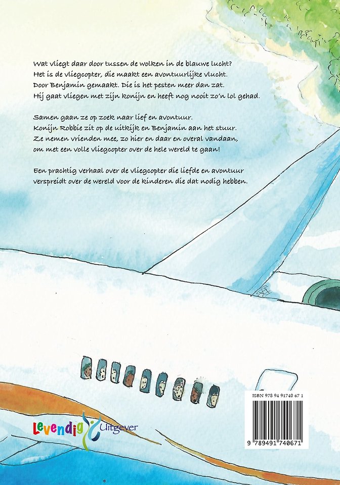 De vliegcopter vol liefde