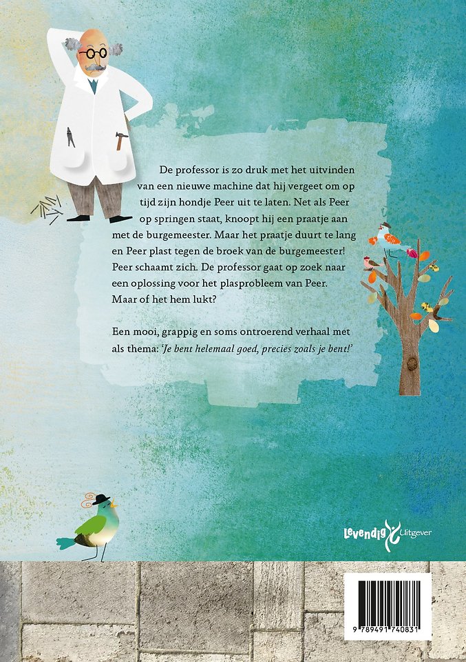 Over een hondje dat tegen de broek van de burgemeester plaste