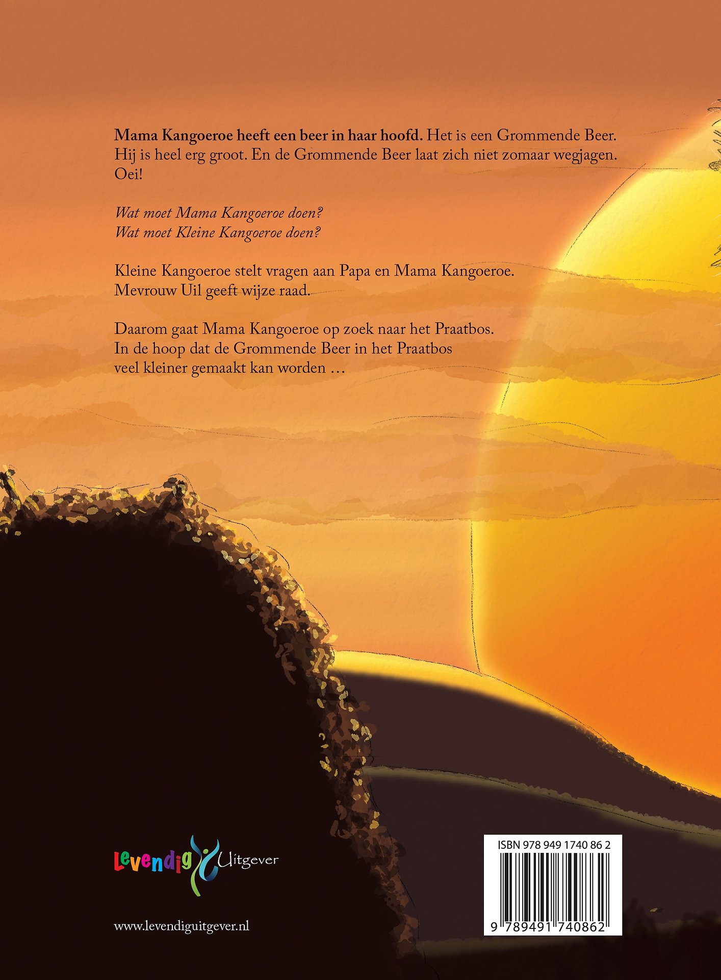 Mama heeft een beer in haar hoofd door Nele Reynders - Managementboek.nl