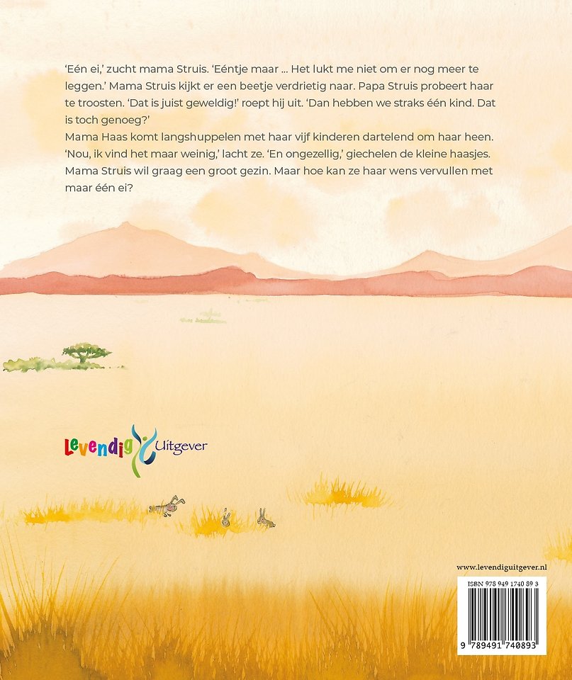 Een groot gezin voor Mama Struis