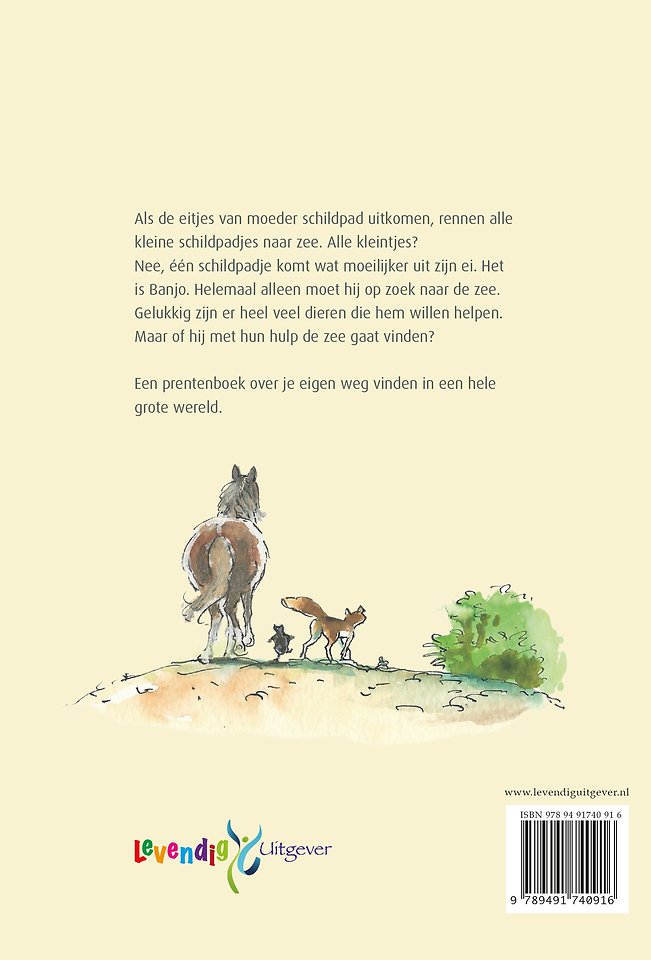 Banjo wil naar de zee