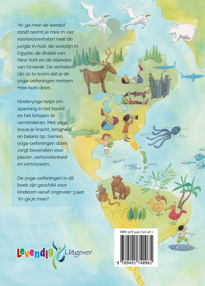 Yo-ga mee de wereld rond!