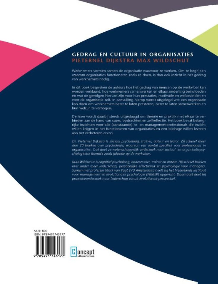Gedrag en cultuur in organisaties