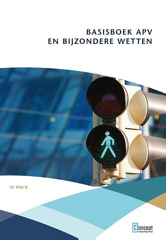 Basisboek APV en bijzondere wetten