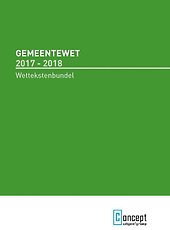 Gemeentewet 2017-2018