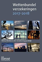 Wettenbundel verzekeringen 2017-2018