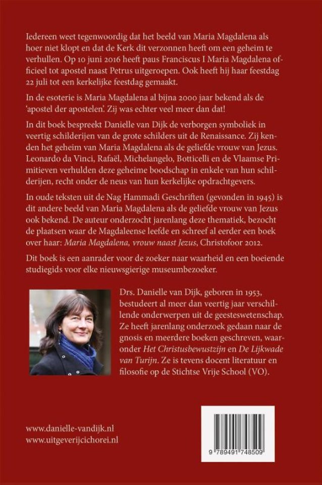 Maria Magdalena uit de verf