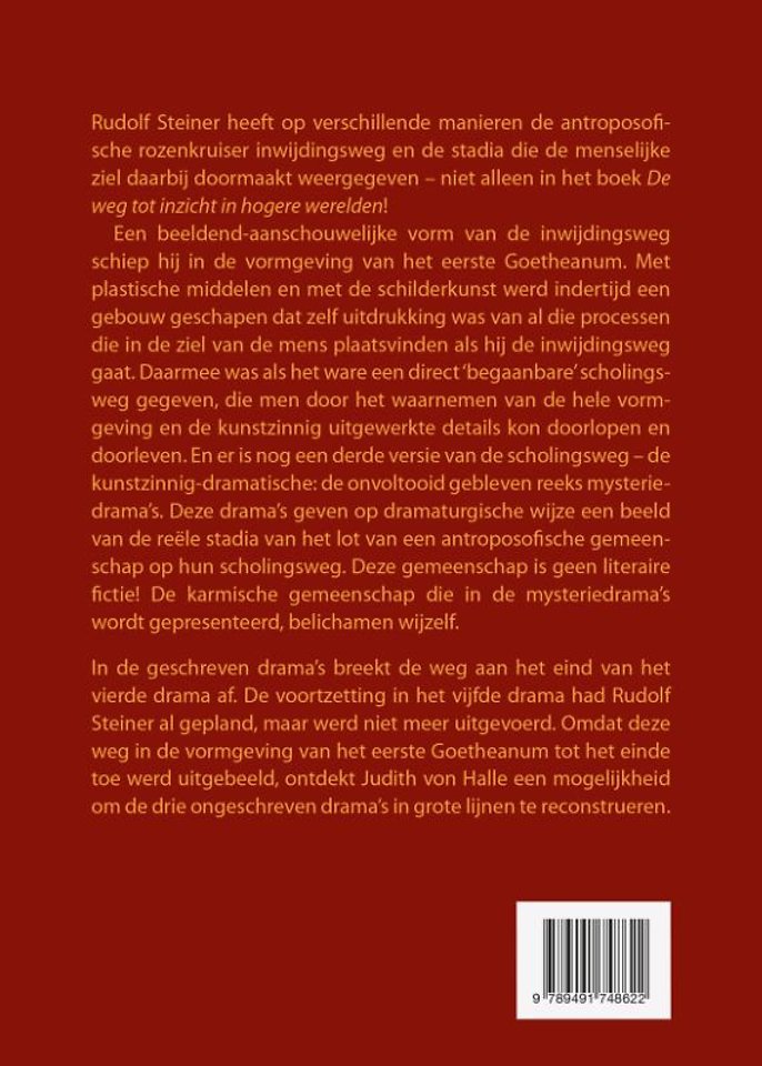 De zeven mysteriedrama's van Rudolf Steiner