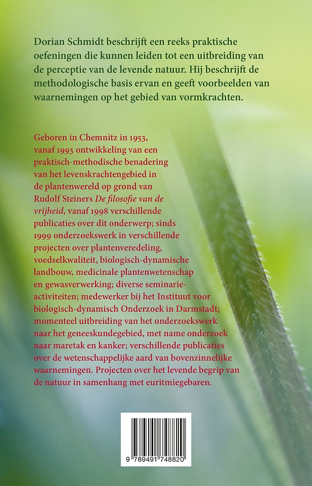 Levenskrachten - vormkrachten