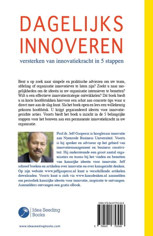 Dagelijks innoveren