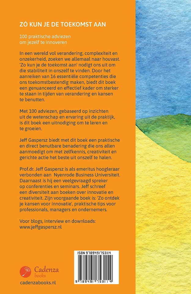 Zó kun je de toekomst aan