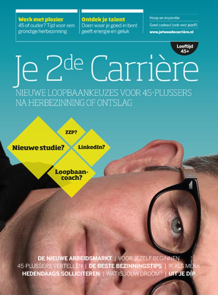 Je tweede carrière Je tweede carrière