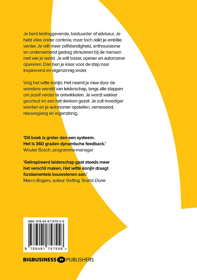 Het witte konijn