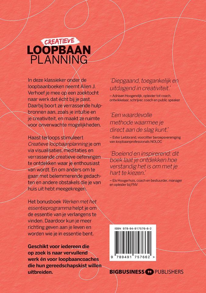 Creatieve loopbaanplanning
