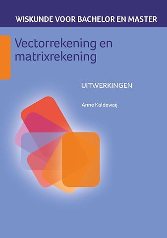 Vectorrekening en matrixrekening