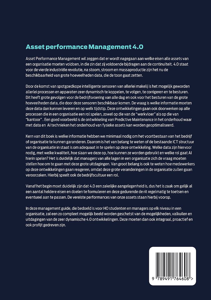 Asset Performance Management 4.0
