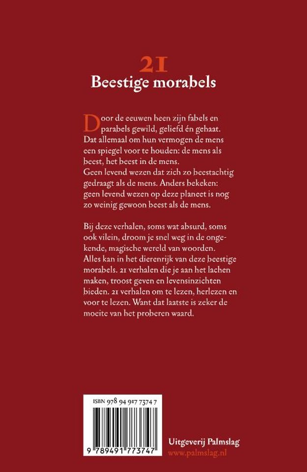 21 Beestige morabels