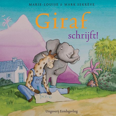 Giraf schrijft!