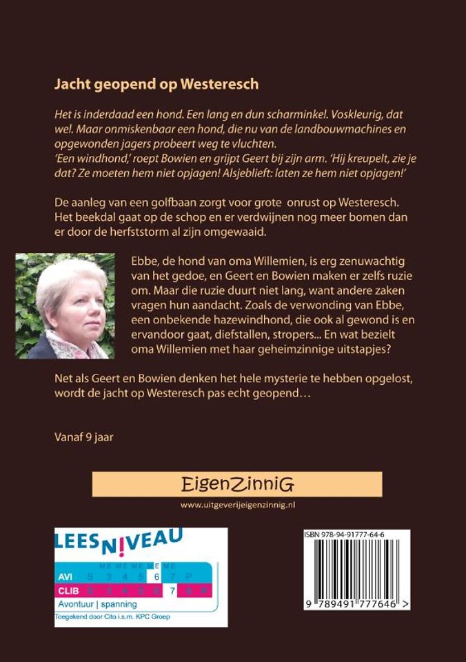 Jacht geopend op Westeresch