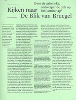 Kijken naar de Blik van Bruegel