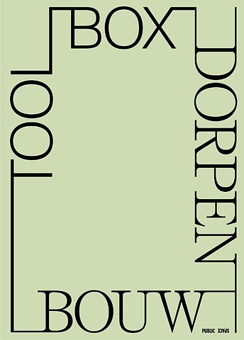 Toolbox dorpenbouw