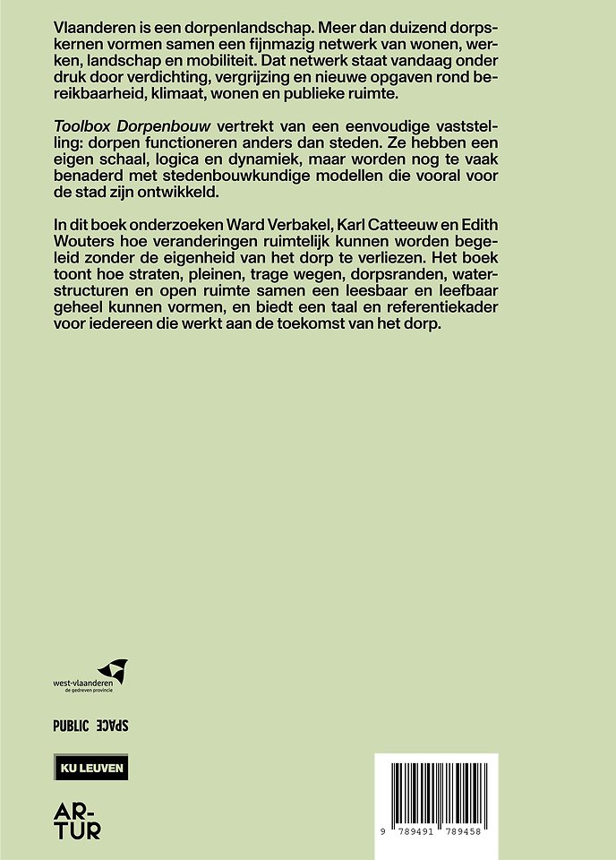 Toolbox dorpenbouw
