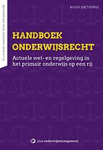 Handboek onderwijsrecht Handboek onderwijsrecht