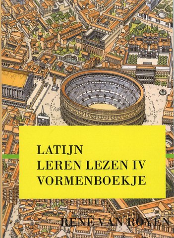Latijn leren lezen IV vormenboekje