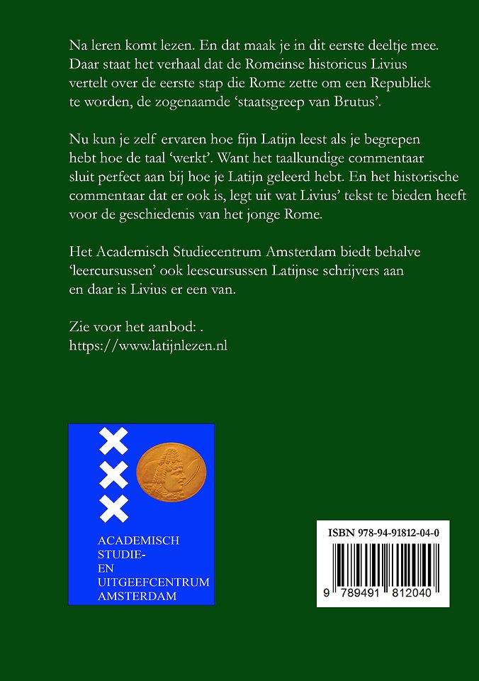 Livius Lezen 1