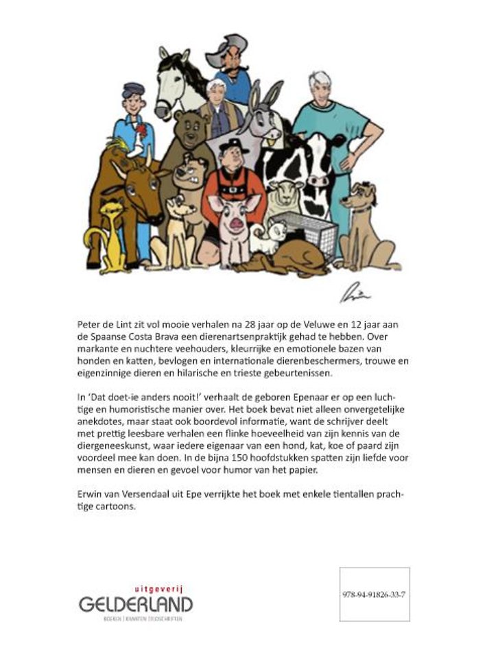 Dat doet-ie anders nooit!