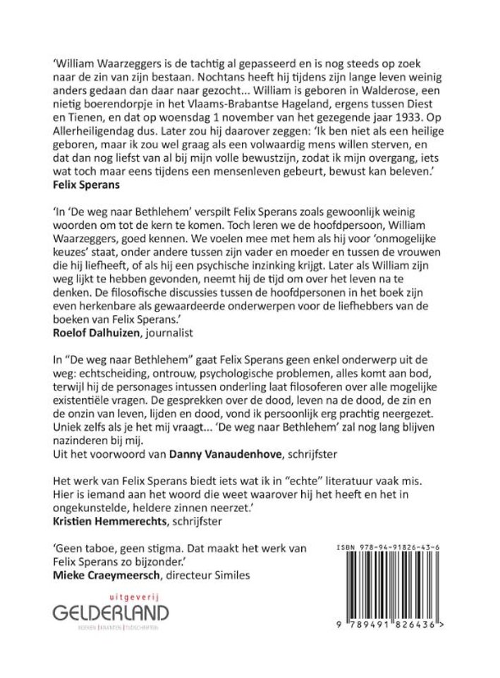 De weg naar Bethlehem