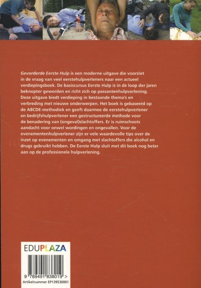 Gevorderde eerste hulp
