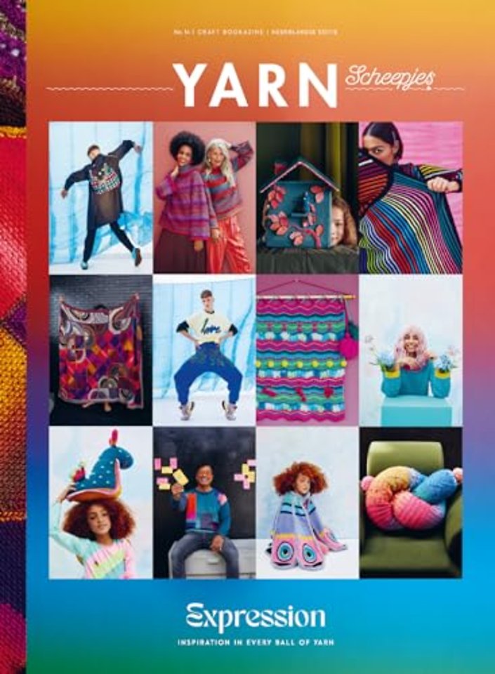 Scheepjes YARN Bookazine 14