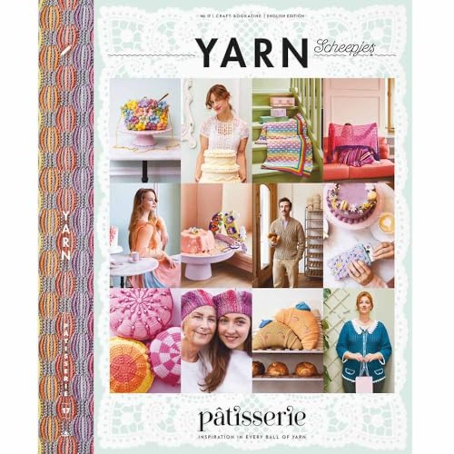 Scheepjes YARN Bookazine 17 UK