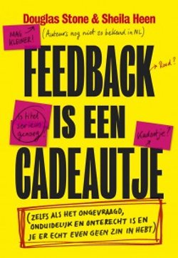 Feedback een cadeautje door Stone - Managementboek.nl