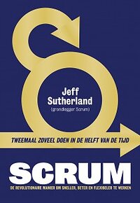 Boekcover Scrum - Jeff Sutherland