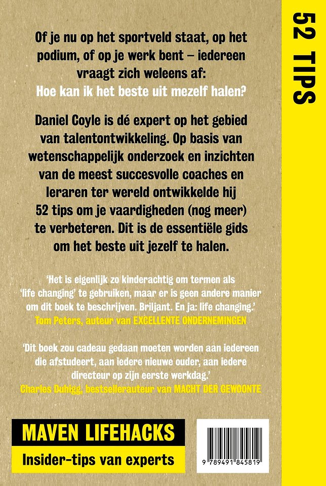 Ontwikkel je talenten