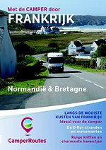 Met de camper door Frankrijk Kustroute Normandië & Bretagne