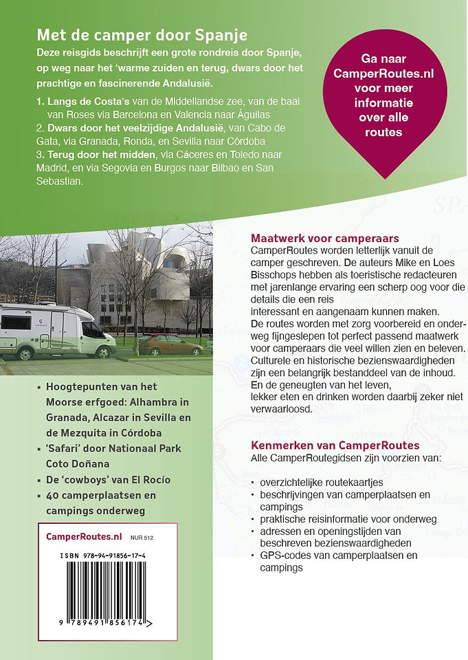 Met de Camper door Spanje