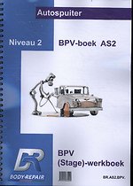 BPV boek autospuiter Niveau 2 stage werkboek