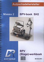 BPV boek autoschadehersteller Niveau 2 Stage werkboek SH2
