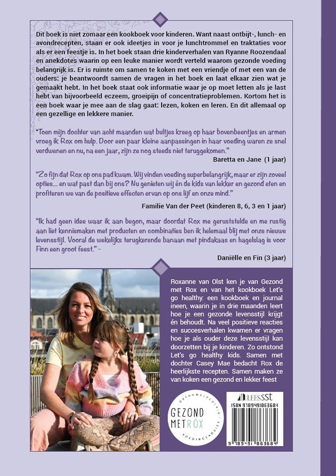 Let's go healthy kids